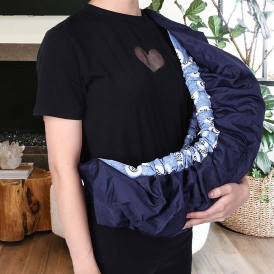 Echarpe porte bebe cote