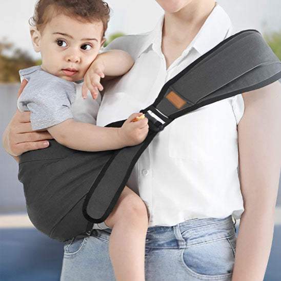 porte bebe noir soutien maman