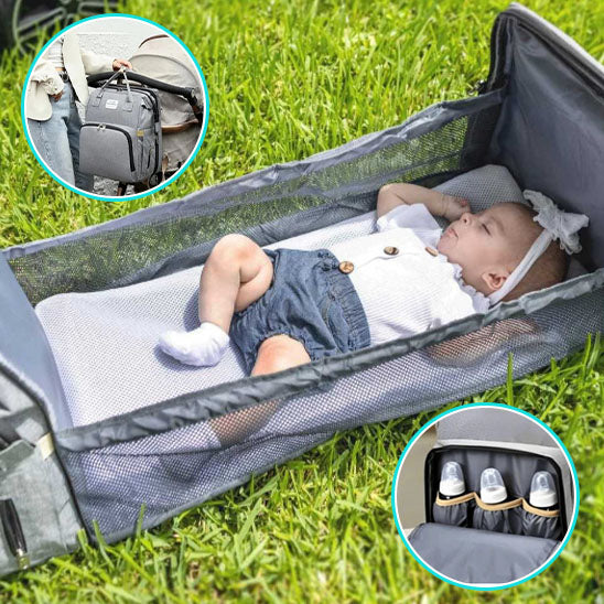 sac a langer lit bebe dors biberon poche sac poussette