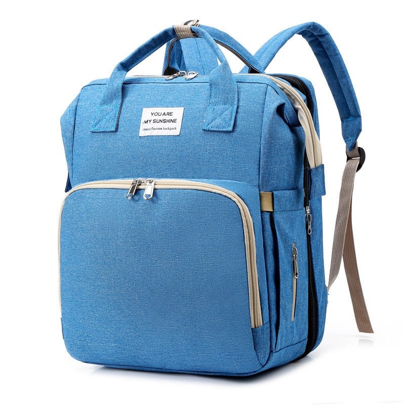 sac a langer bleu ciel