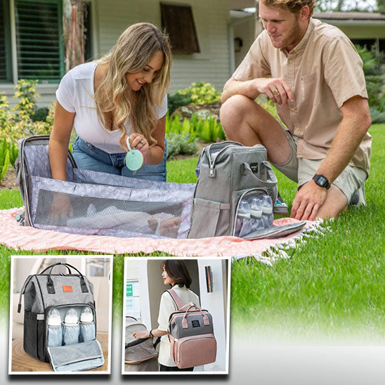 sac a langer lit bebe allonger lit rangement