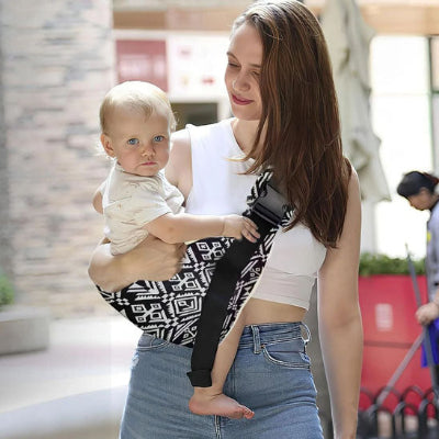 écharpe de portage bébé côté