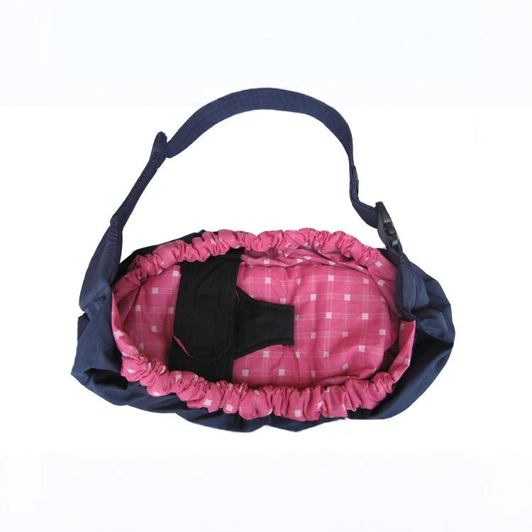 Echarpe porte bebe rouge intérieur