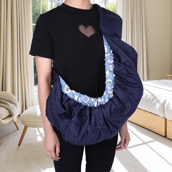 Echarpe porte bebe vide