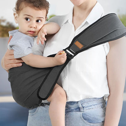 porte bebe noir soutien maman