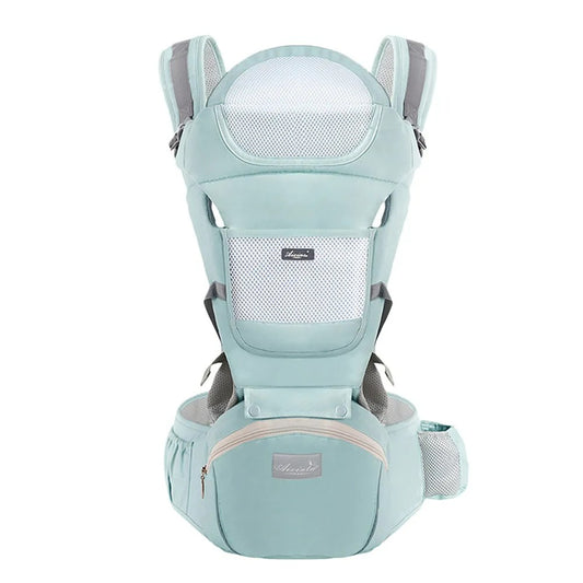 porte bebe physiologue vert