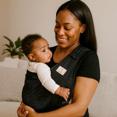 Echarpe de Portage | MamaProx™