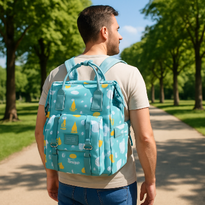 sac à dos à langer papa balade