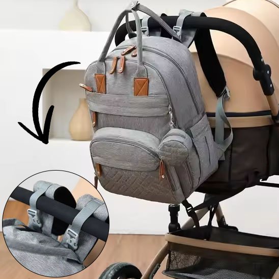 Sac à langer attache poignet