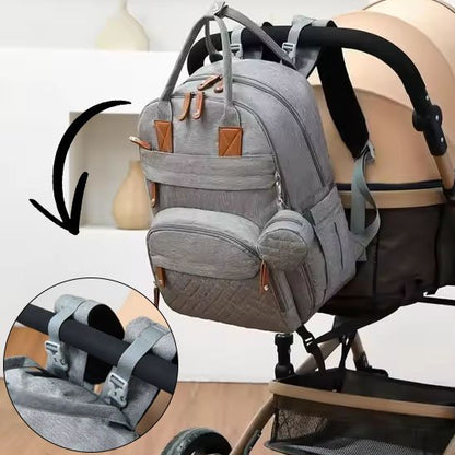 Sac à langer attache poignet