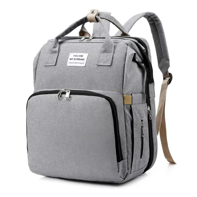 sac a langer gris 