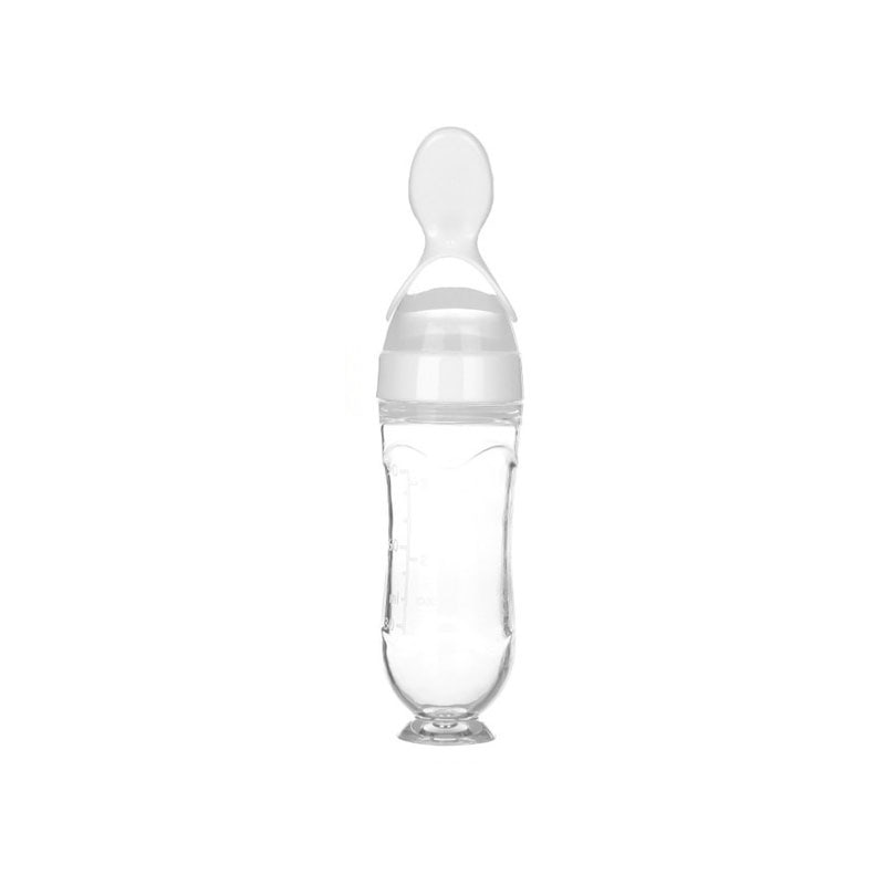 Biberon avec cuillère pour nouveau-né | EasyBottle™ - WorldMomsBabies