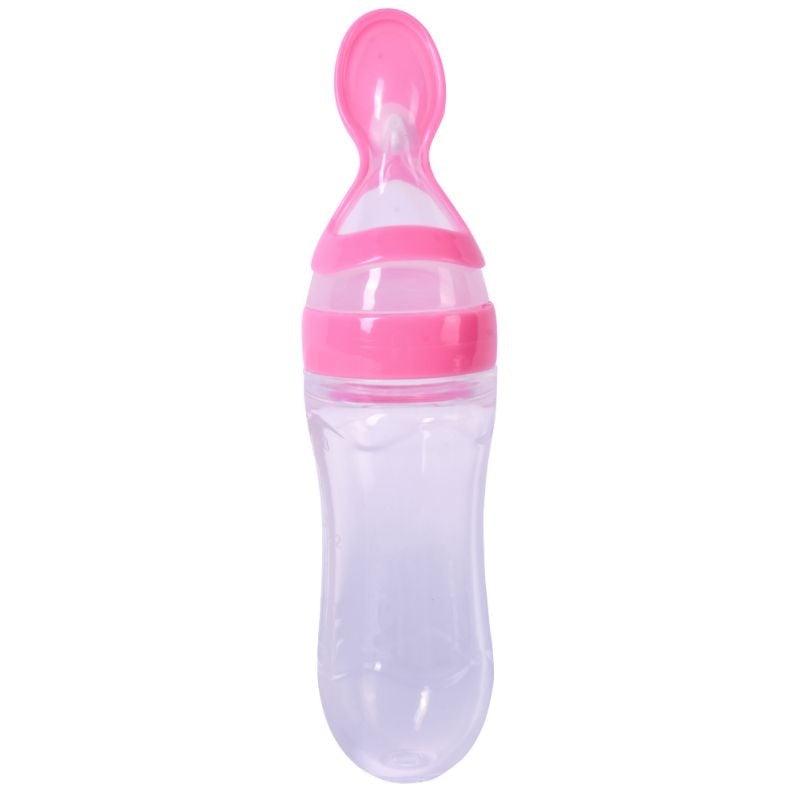 Biberon avec cuillère pour nouveau-né | EasyBottle™ - WorldMomsBabies