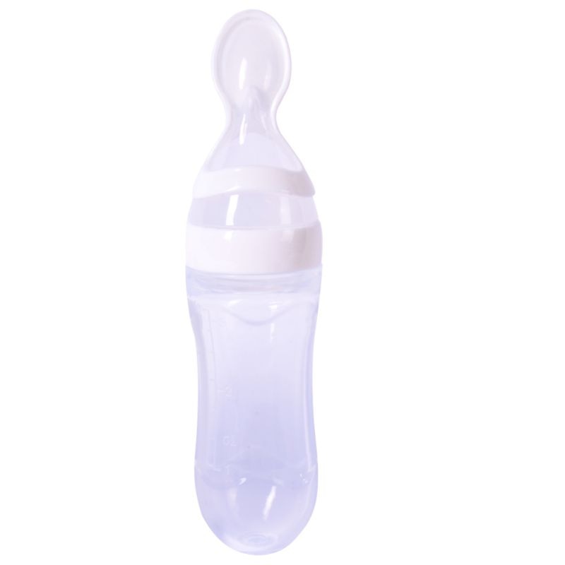 Biberon avec cuillère pour nouveau-né | EasyBottle™ - WorldMomsBabies