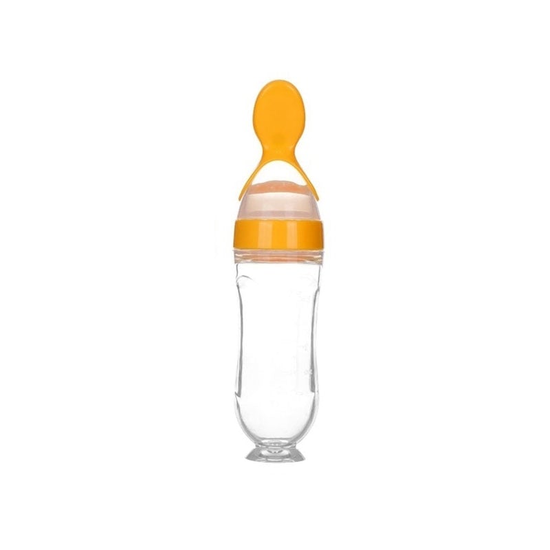 Biberon avec cuillère pour nouveau-né | EasyBottle™ - WorldMomsBabies