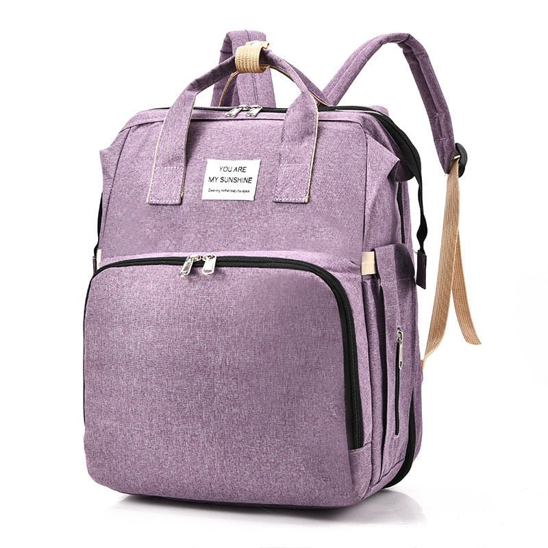 Sac à langer portatif | Berceau de voyage BabyNappy™ - WorldMomsBabies